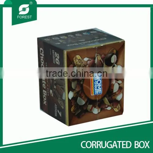 Standard RSC Corrugated Box for Chocolate photo-5