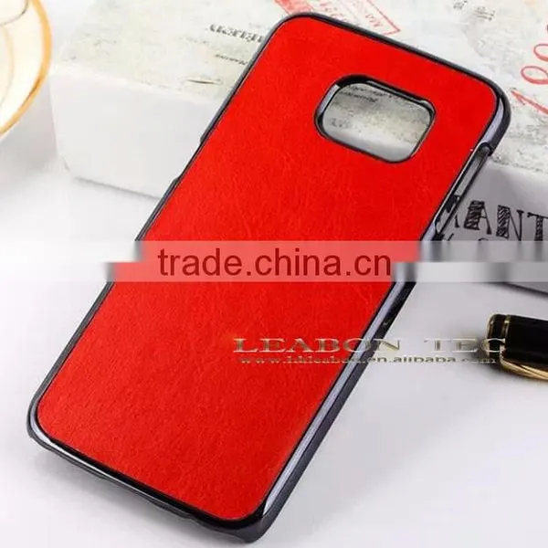 Back Case Cover for Samsung Galaxy S6 Luxury Leather Case Back Case for S6 photo-4