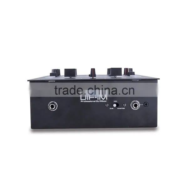2015 New Products DIF-1M 2 Channel Scratch DJ Mixer DJ Mixer Controller photo-3