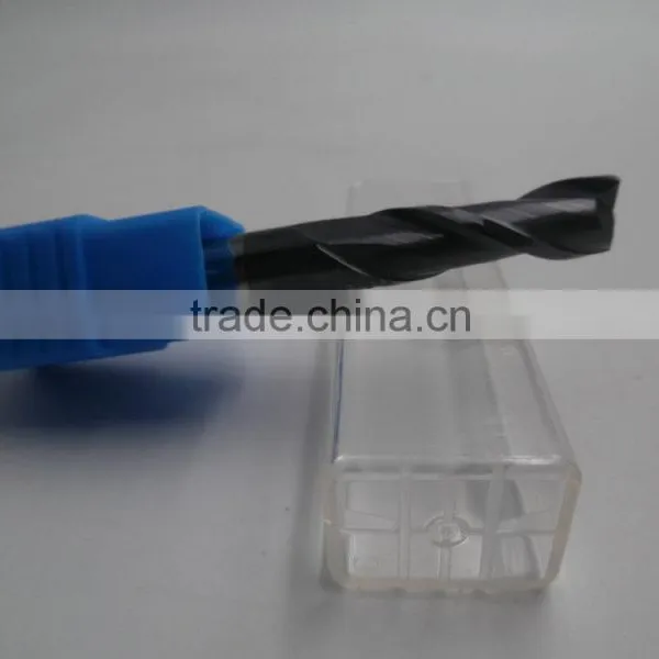 High Quality 2mm Cutting Dia 4 Flutes HRC45 Cnc Cutting Tool End Mill Supplier's Choice photo-2
