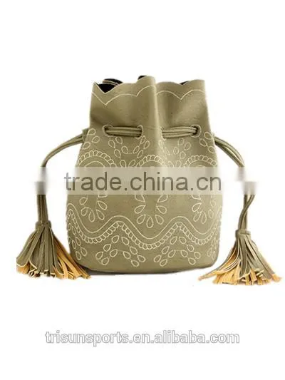 Wholesale Tote Leather Outdoor Bag Custom Handbang photo-2