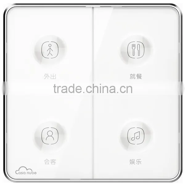 Zigbee 4way Scene Controller for Smart Home Automation System, Smart Home Controller photo-2