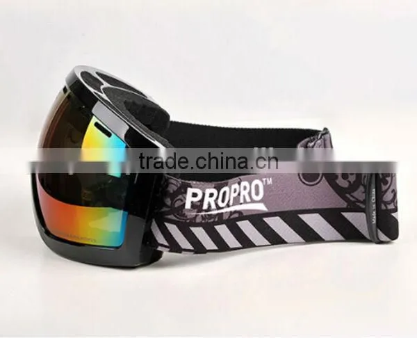 Proffessional Anti-fog,UV Protective Unisex Snow Goggles Doule Lens Wide Angle photo-6