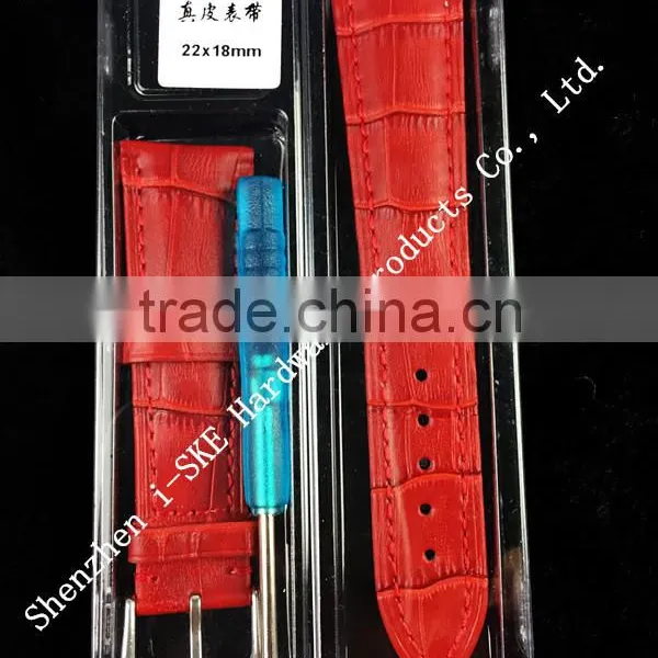 White Color With Screwdriver for Apple Watch Band , Best Quality Leather Strap for Apple Watch photo-2