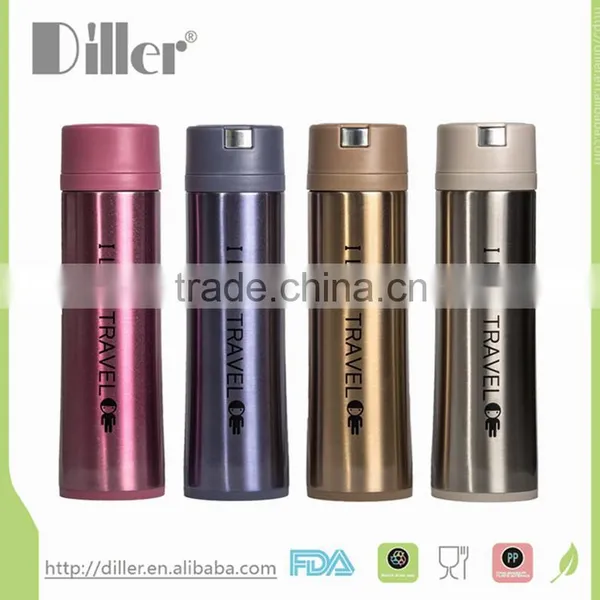 Fashionable Wholesales Insulated Wide Mouth Stainless Steel Water Bottle photo-2