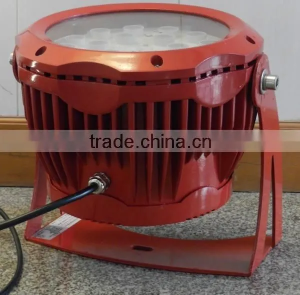 18~72W RGBW Customized IP65 LED Outdoor Flood Light photo-4