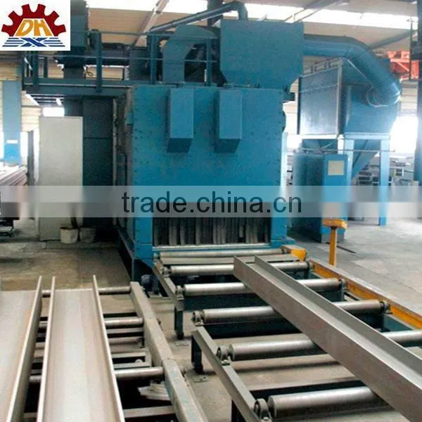 Q235 Structural Steel H Beam From Chinese Shot Blasting Machine photo-3