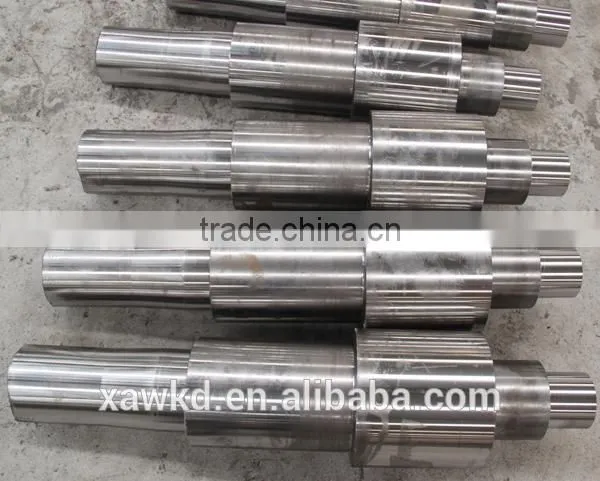 Hangji Brand High Quality Spare Parts Gear Shaft for Rolling Mill photo-2