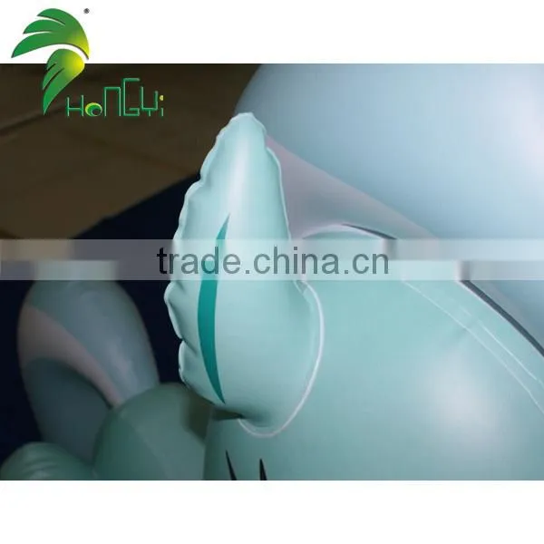 Qute Durable Soft 0.4PVC Inflatable Character Cartoon / Rarity / Apple Jack / Inflatable Little Horse From Hongyi photo-6