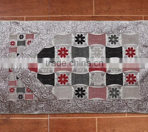 100%chenille high quality Muslim prayer rug, heavy rug