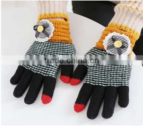 Warm Hand Protection Finger Touch Screen Gloves For Christams Gift photo-6