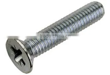 countersunk head screws