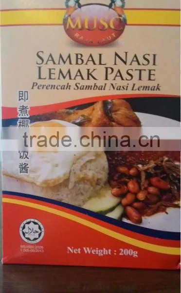 MUSC Sambal Nasi Lemak Paste
