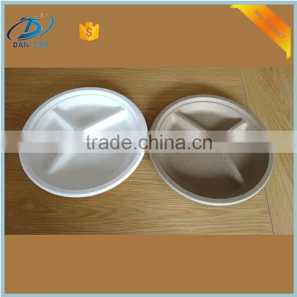 Wonderful Disposable Paper Cardboard Meal Lunch Box- Fast Food Plate photo-2