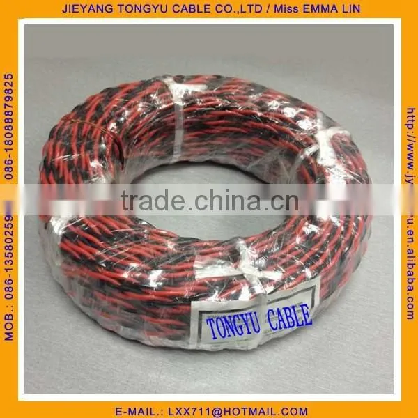 Good Quality Twined Cable Wire Twist Speaker Cable photo-3