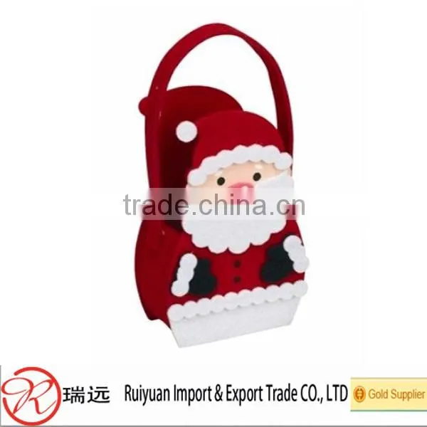 2016 Website Fashional Design Felt Christmas Basket for Sale photo-3