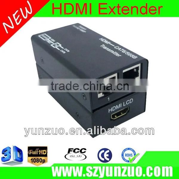 IP HDMI Extender Over Cat5e Cat6 Lan Cable