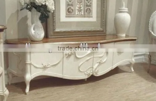 French Style TV Cabinet (1904)
