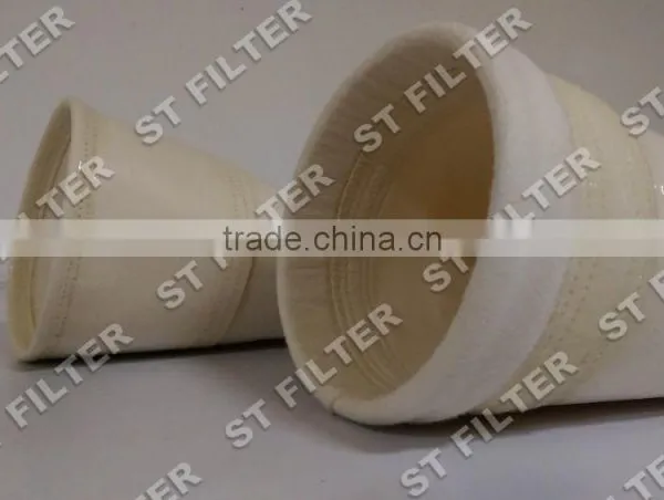 Zero Leakage PPS With PTFE Membrane Filter Bag ,filter Bag for Power Plant photo-2