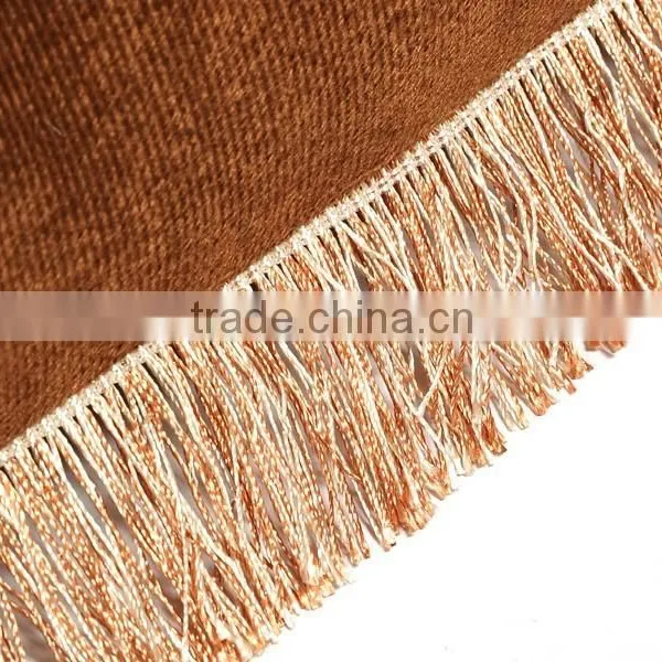 Square Shape Sublimation Pillow With Tassels photo-6