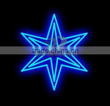 CE UL Approval LED 2D Star Motif Lights photo-5