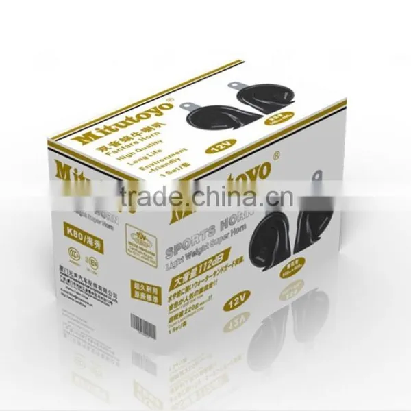 Waterpoof 12V Super Motocycle Horn Auto Horn Bosch Type Horn FK-K8001 photo-5
