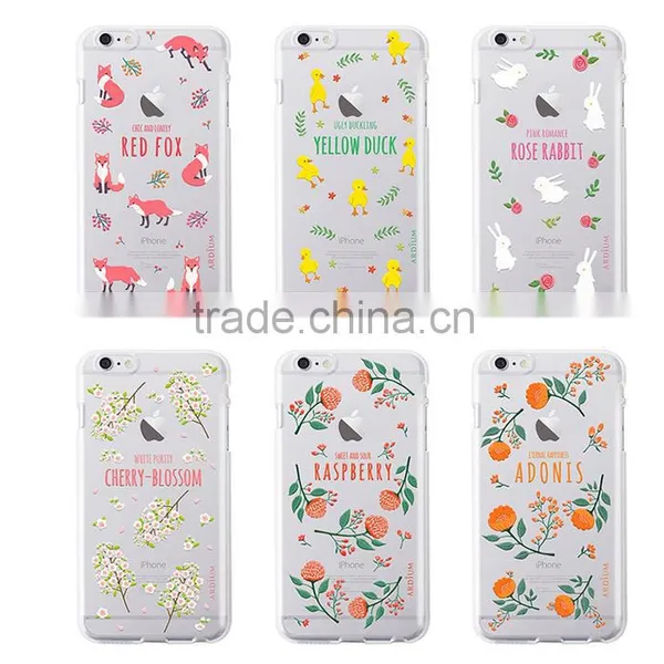 2016 New Phone Case Transpaent Tpu Cell Phone Cases for IPhone 7 photo-4