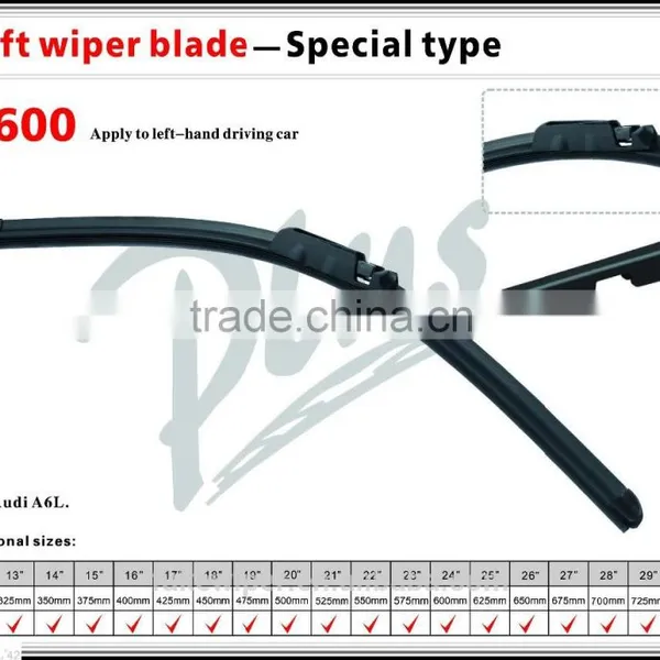 German Car Accessories Special Windshield Wiper Blade S600 photo-3