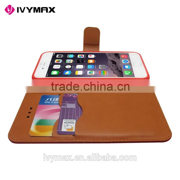 Brand Mercury Goospery Leather Flip Mobile Phone Case for Iphone 6 With Tempered Glass Screen Protector photo-6