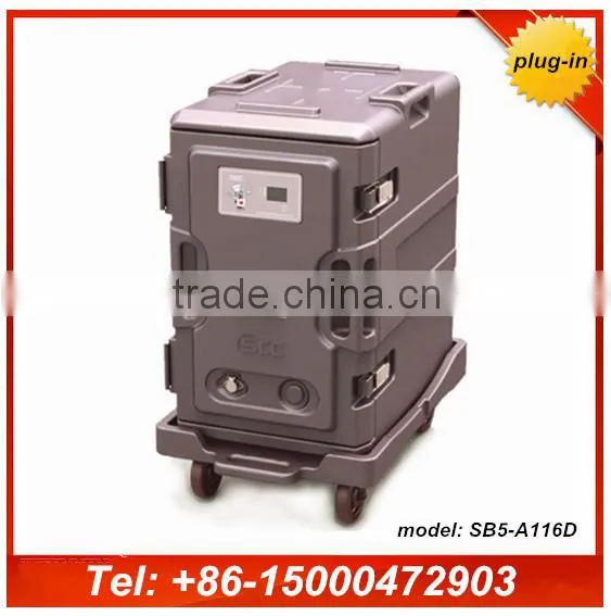 116Liter Electric Heat Preservation Box, Hot Food Box Cabinet Keep Food Warming photo-3