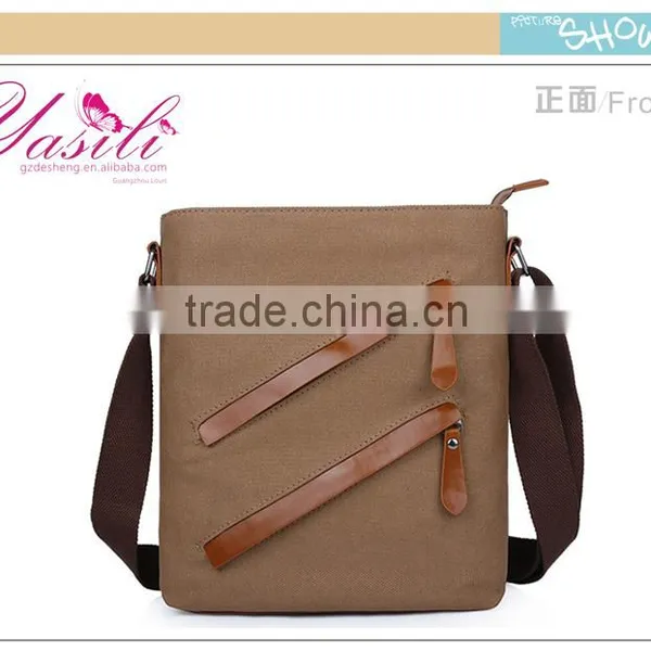 Canvas Shoulder Tote Bag for University Students photo-2