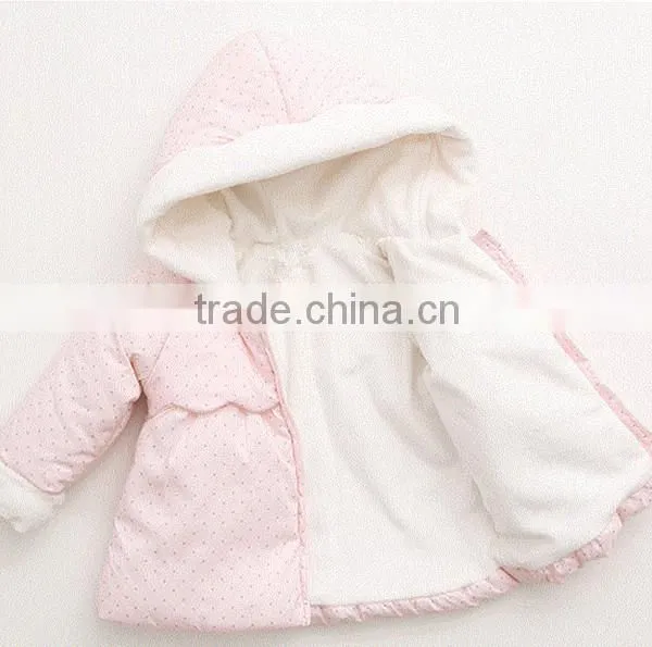 2016 Winter Wholesale Fancy Baby Girl Winter Jacket photo-4