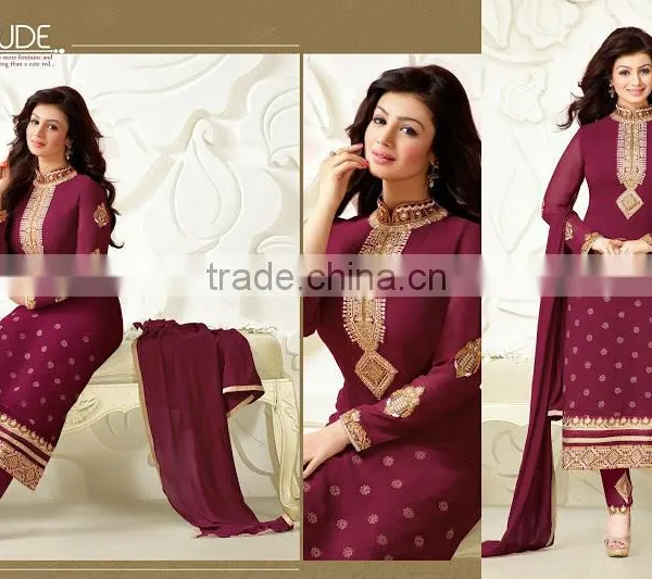 LATEST EXCLUSIVELY DESIGNER STRAIGHT CUT SALWAR photo-4