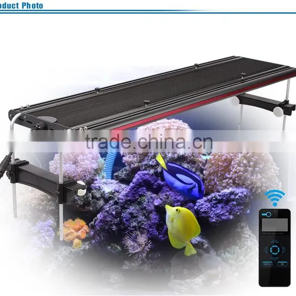 2016 EVERGROW New Model 6 Channels Live Marine Coral and Fish Led Aquarium Light photo-2