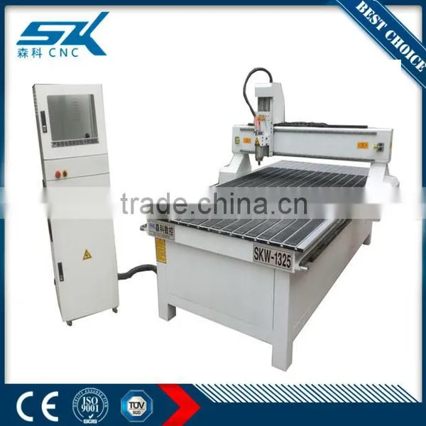 LOW COST Cnc Wood Router Machine SKW-1325 Cutting and Engrave on Wood Foam Stone Glass Copper Gold Best Quality photo-2
