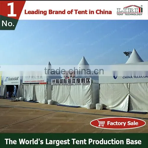 Small Chinese Carport Tent Pagoda Tent For Parking Shade/ Advertising Stand photo-2