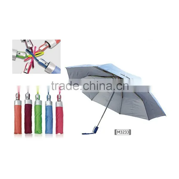 Three Folding Umbrella Auto Open Umbrella