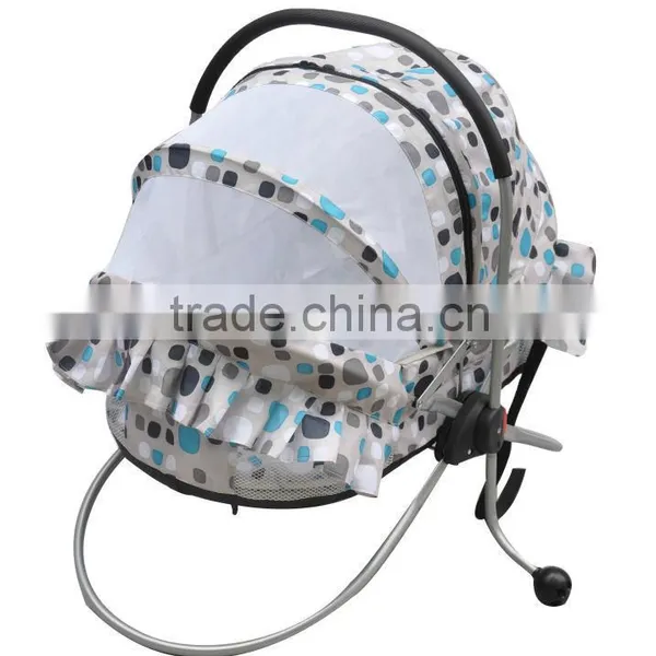 The Infant to Toddler Rocker Automatic Rocking Baby Chair photo-2