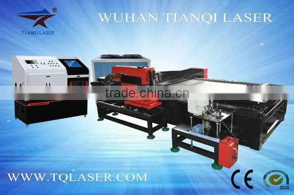 Metal Cutting Laser Plate Cutting Machine 620W