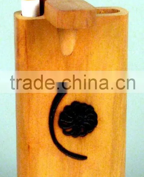 Cedar Wood Image Dug Out Pipe photo-2