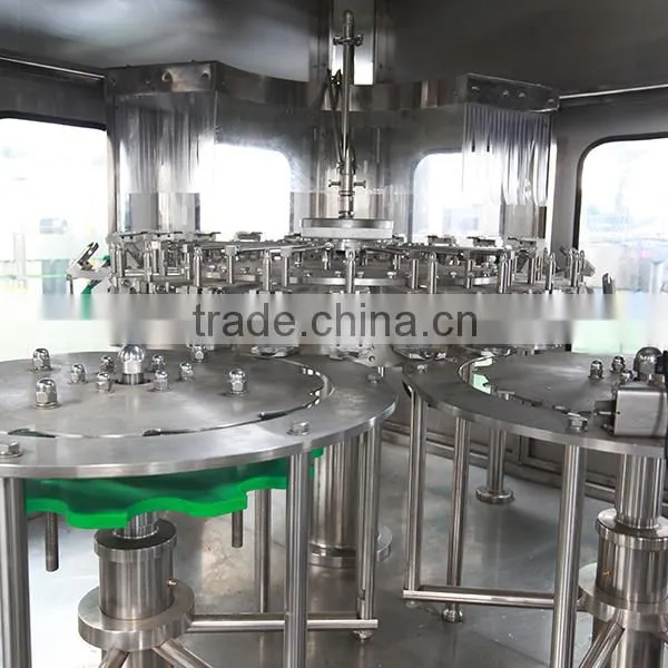 Automatic Fresh Fruit / Hot Juice Bottle Filling Machine photo-4