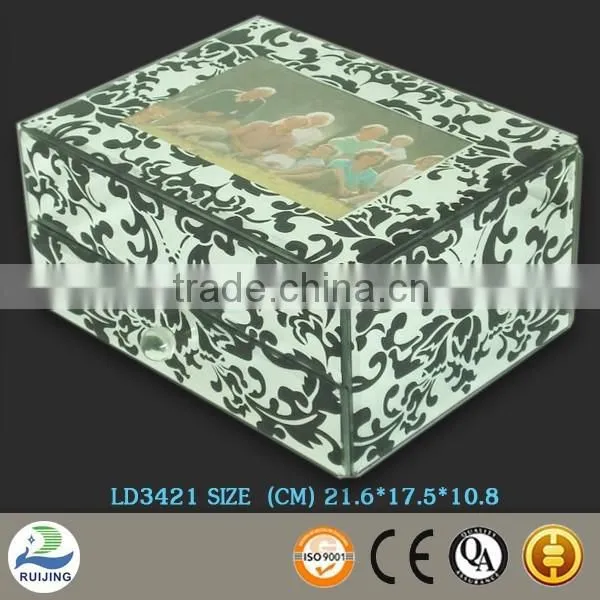 Paper Board Decorative Jewelry Boxes