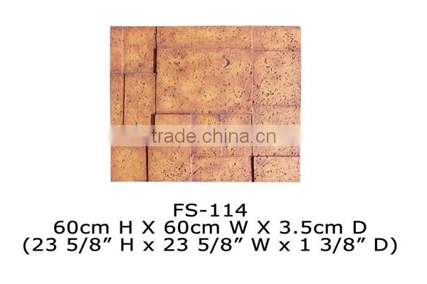 Good Price High Quality Beautiful Decorative PU Polyurethane Faux Stone Wall Panel photo-3