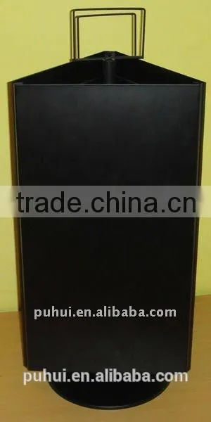 3 Sides Spinning Metal Magnet Display Fixture With Quality Gurantee photo-6