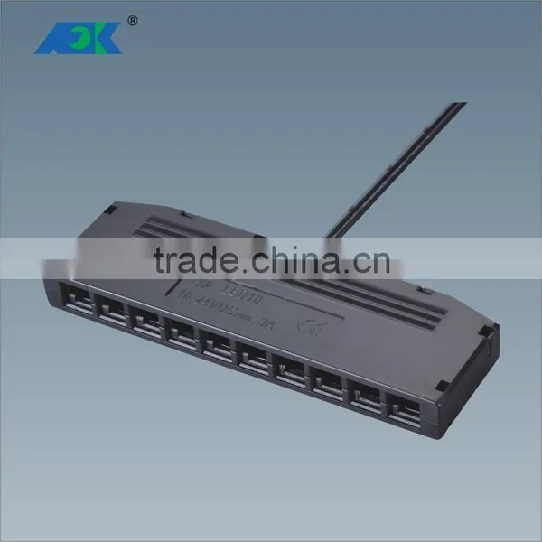 Hot Sale High Quality Customizable Furniture Light Touch Sensor Switch 12V 3 Way Connection Boxes, Junction Boxes photo-4