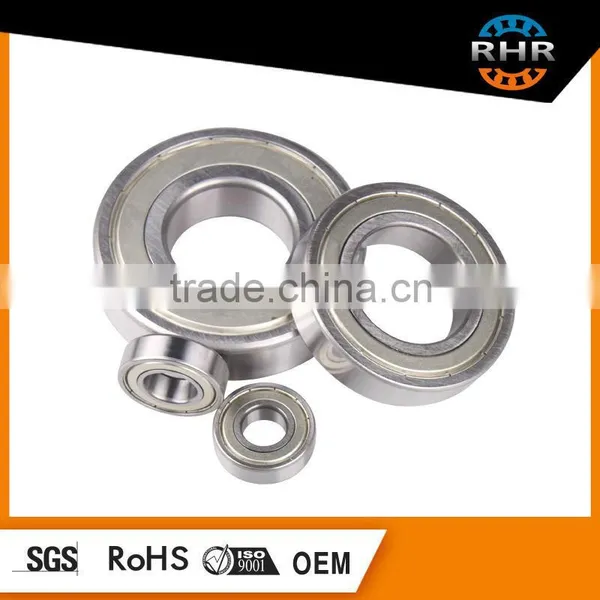 High Quality and Low Noise Deep Groove Ball Bearings 603z photo-4