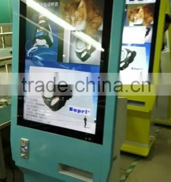 46" Touchscreen Coin Operated Internet Kiosk photo-3