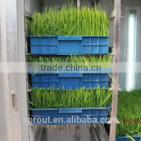 Farm Favorite Green Organic Fodder Growing Machine photo-5