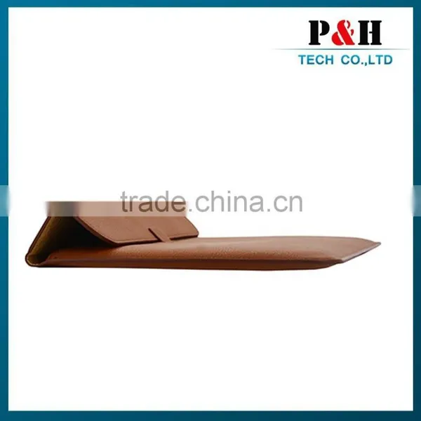 China Supplier Leather Skin Case for Macbook Pro 13-Inch/13.3-Inch photo-6