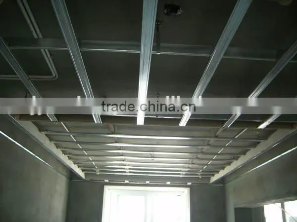 Ceiling Steel Construction Material Galvalume Furring Channel photo-6
